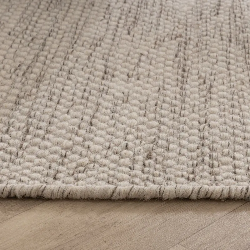 Wollteppich - Bliss Beige Meliert