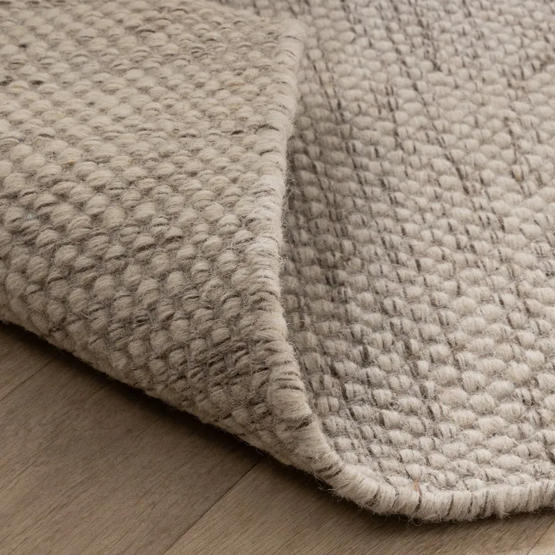 Wollteppich - Bliss Beige Meliert