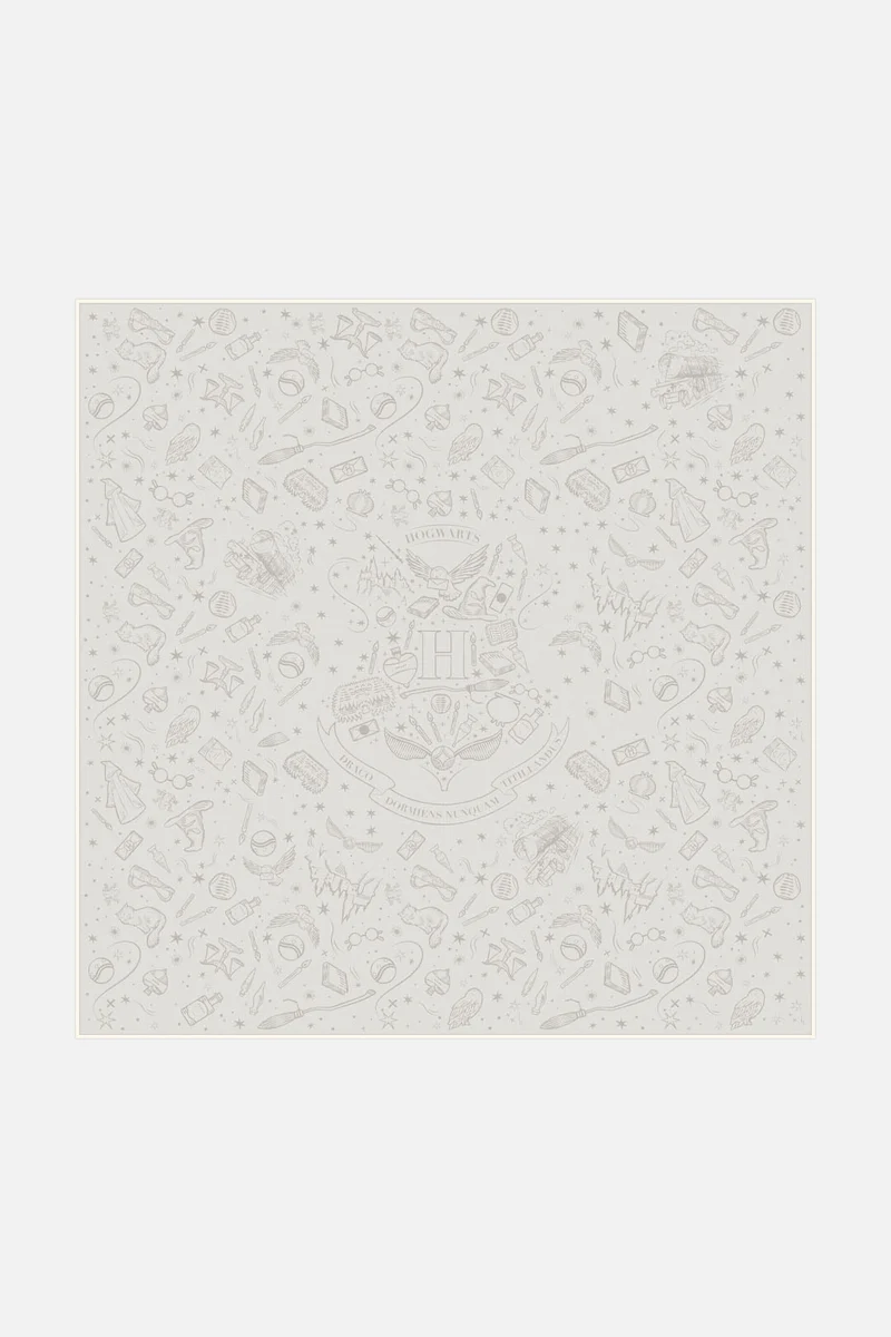Harry Potter™ Hogwarts Creme Teppich