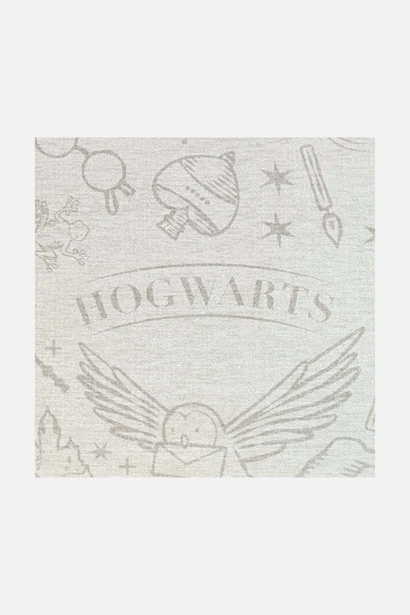 Harry Potter™ Hogwarts Creme Teppich