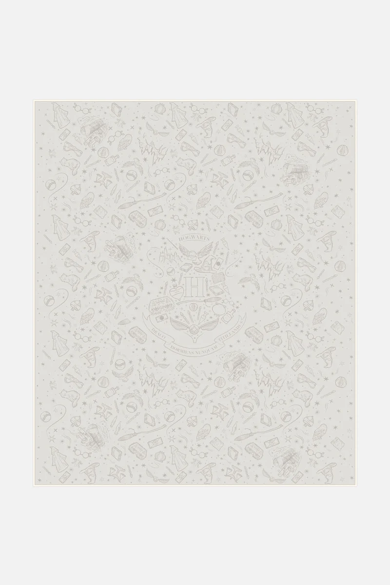 Harry Potter™ Hogwarts Creme Teppich