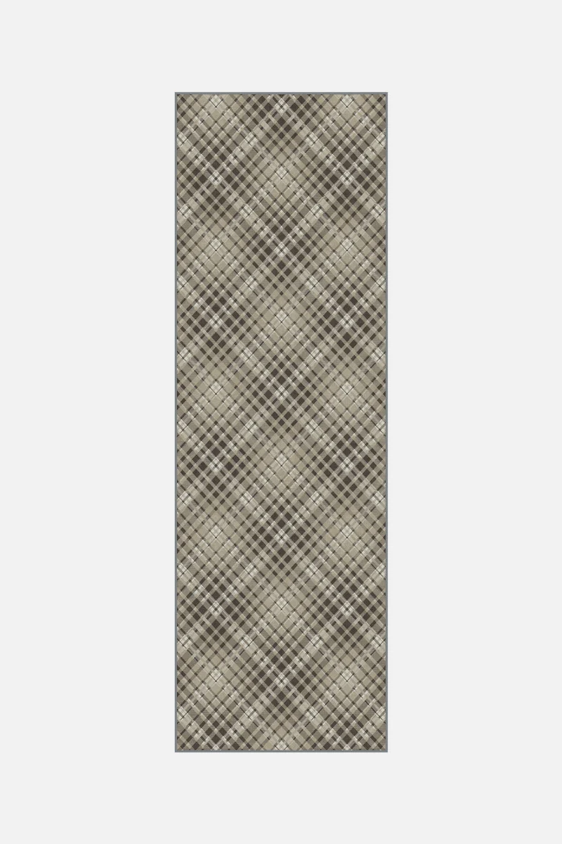 Hüttenzauber Nuss Teppich