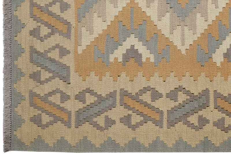Kelim Gashgai · Handgewebt – Beige, 175x121 cm