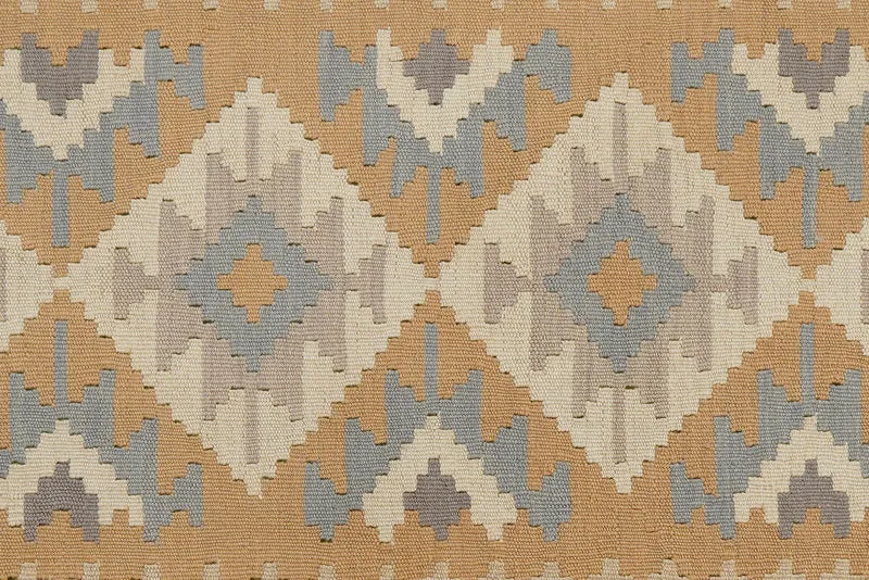 Kelim Gashgai · Handgewebt – Beige, 175x121 cm