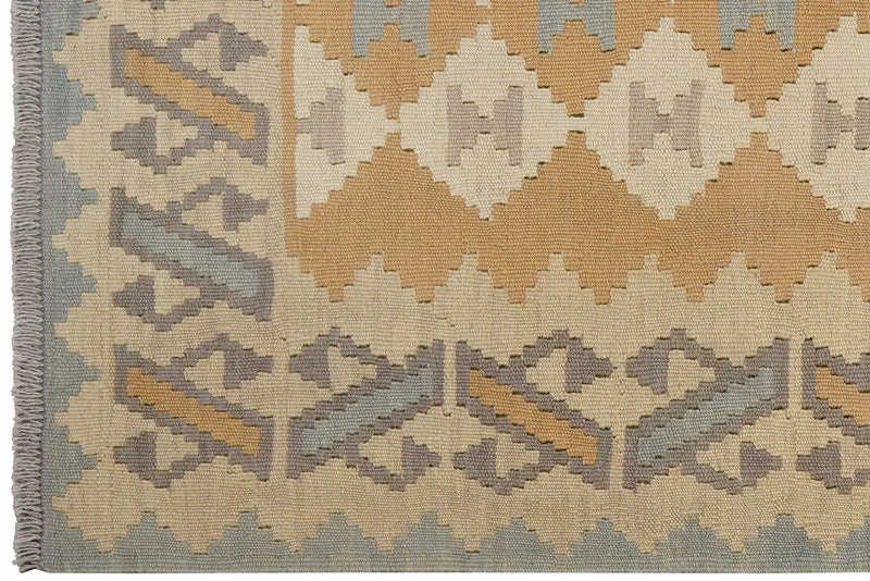 Kelim Gashgai · Handgewebt – Beige, 170x118 cm