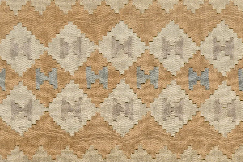 Kelim Gashgai · Handgewebt – Beige, 170x118 cm