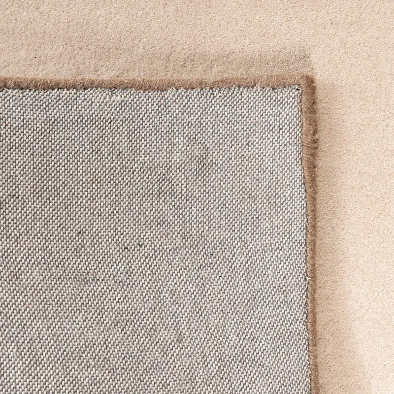 Wollteppich Abstrakt - Jules Creme Taupe