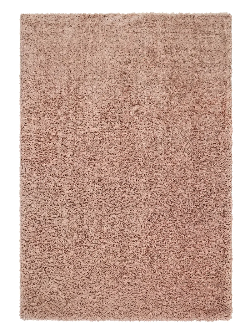 Teppich Hochflor Beige Extra Weich Mikrofiber Flauschiger für Wohnzimmer, Schlafzimmer, kinderzimmer