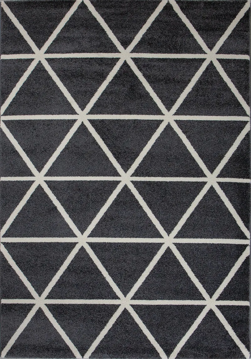 Teppich Kurzflor Pastellfarben Weiss Rauten Design Robust in versch. Farben, für Wohnzimmer, Schlafzimmer, küche