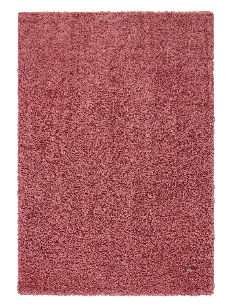 Teppich Hochflor Rosa Extra Weich Mikrofiber Flauschiger für Wohnzimmer, Schlafzimmer, kinderzimmer