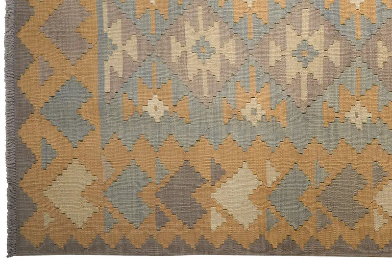 Kelim Gashgai · Handgewebt – Bunt, 234x170 cm