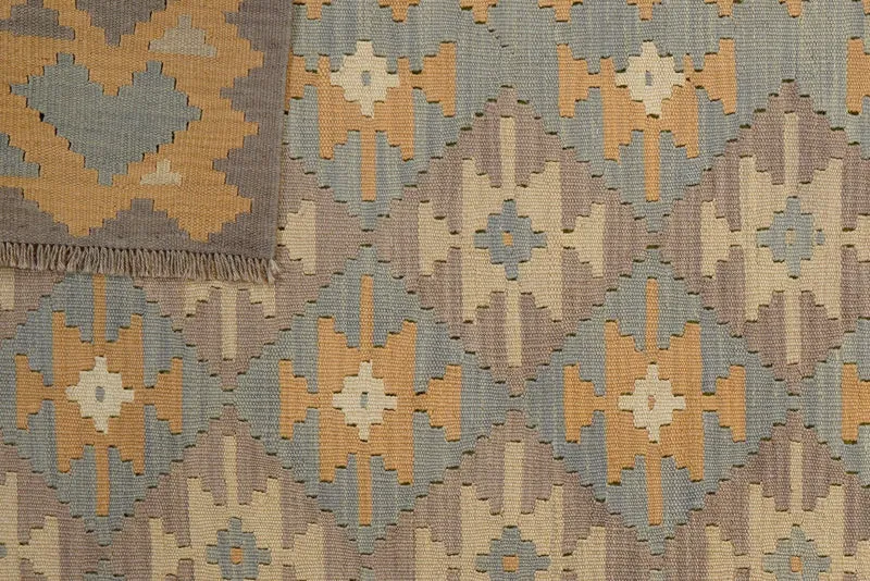 Kelim Gashgai · Handgewebt – Bunt, 234x170 cm
