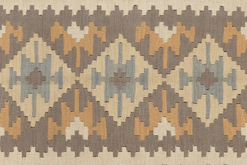 Kelim Gashgai · Handgewebt – Grau, 173x119 cm