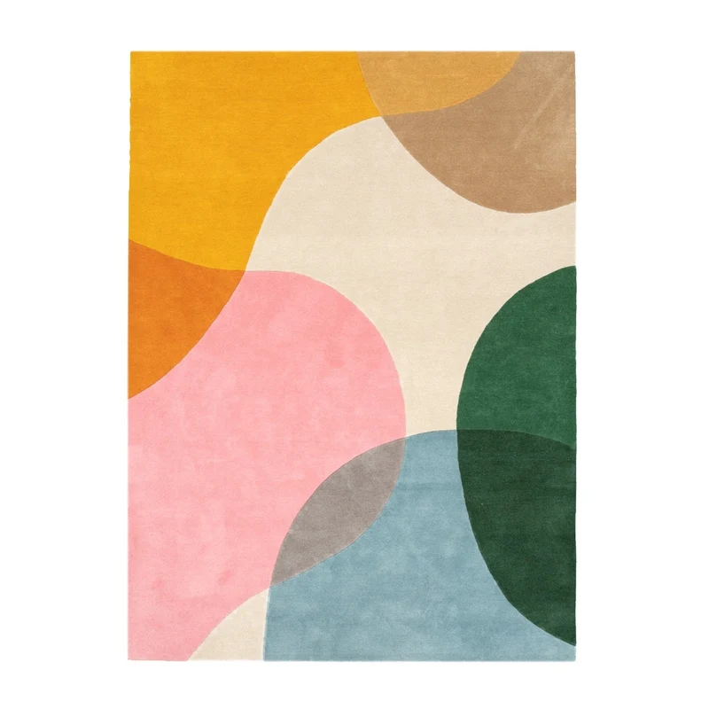 Wollteppich Abstrakt - Clarice Bunt