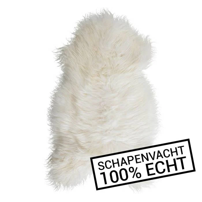 Schaffell - Shaun Weiss 90cm - Teppich