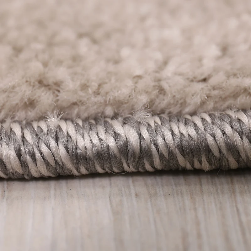 Kinderteppich Babyteppich Patchwork Wolke Herz Sterne Mond Dots | Kinderteppich für Mädchen und Jungs | Teppich für Kinderzimmer | Farbe: Grau Beige & Creme