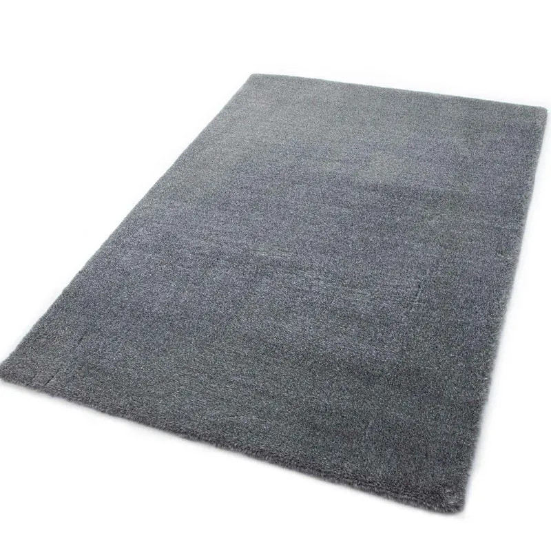Fellteppich Kunstfell Teppich Imitat Meliert mit Doppelter Farbverlauf Dicht Flauschig Seidiger Glanz Hochflor