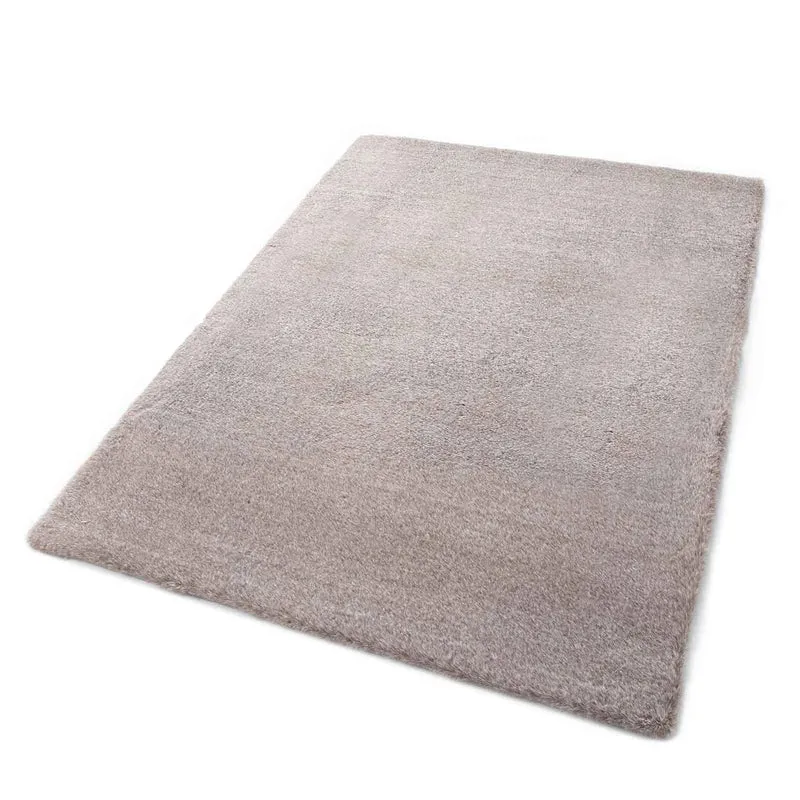 Fellteppich Kunstfell Teppich Imitat Meliert mit Doppelter Farbverlauf Dicht Flauschig Seidiger Glanz Hochflor
