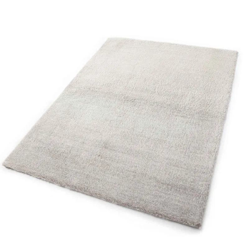 Fellteppich Kunstfell Teppich Imitat Meliert mit Doppelter Farbverlauf Dicht Flauschig Seidiger Glanz Hochflor