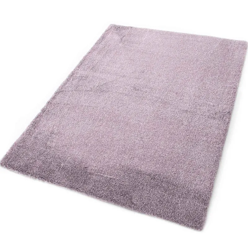 Fellteppich Kunstfell Teppich Imitat Meliert mit Doppelter Farbverlauf Dicht Flauschig Seidiger Glanz Hochflor