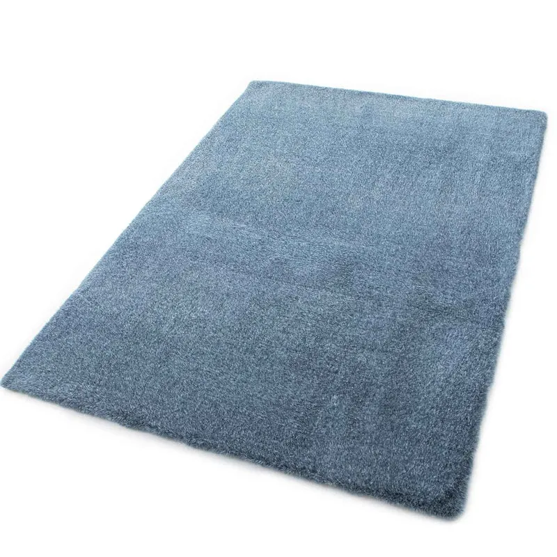 Fellteppich Kunstfell Teppich Imitat Meliert mit Doppelter Farbverlauf Dicht Flauschig Seidiger Glanz Hochflor