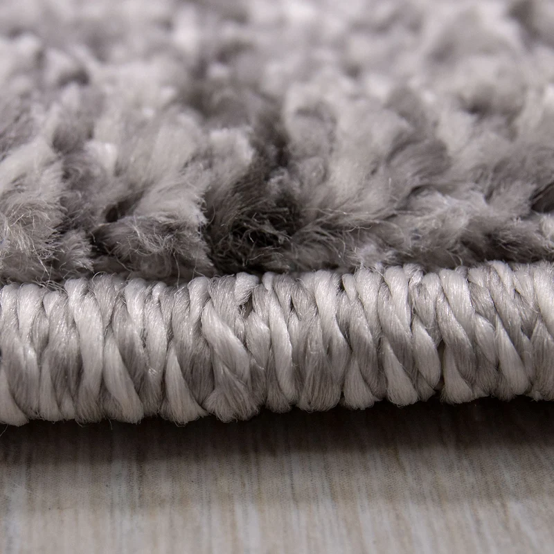 Designer Teppich Wohnzimmer Inneneinrichtung Modern Grau