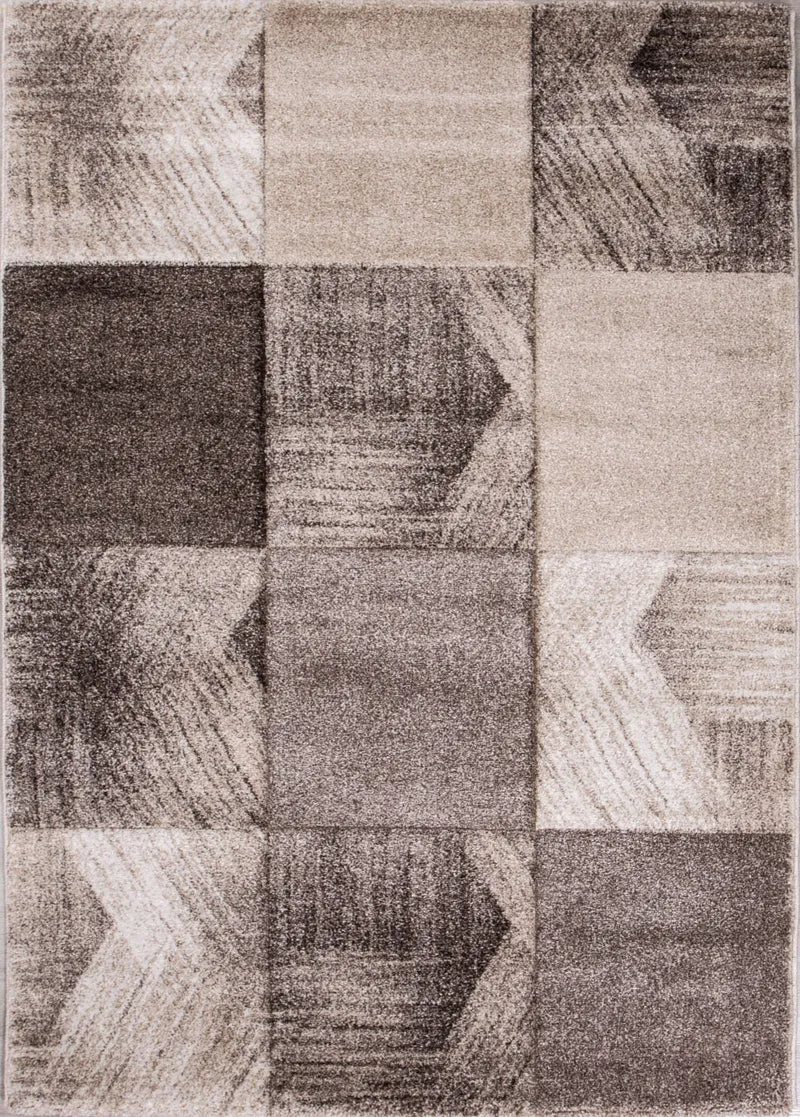 Designer Teppich Wohnzimmer Inneneinrichtung Modern Beige