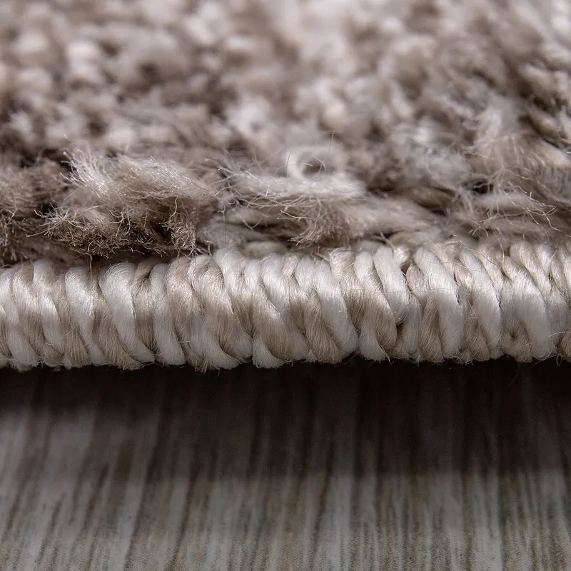 Designer Teppich Wohnzimmer Inneneinrichtung Modern Beige