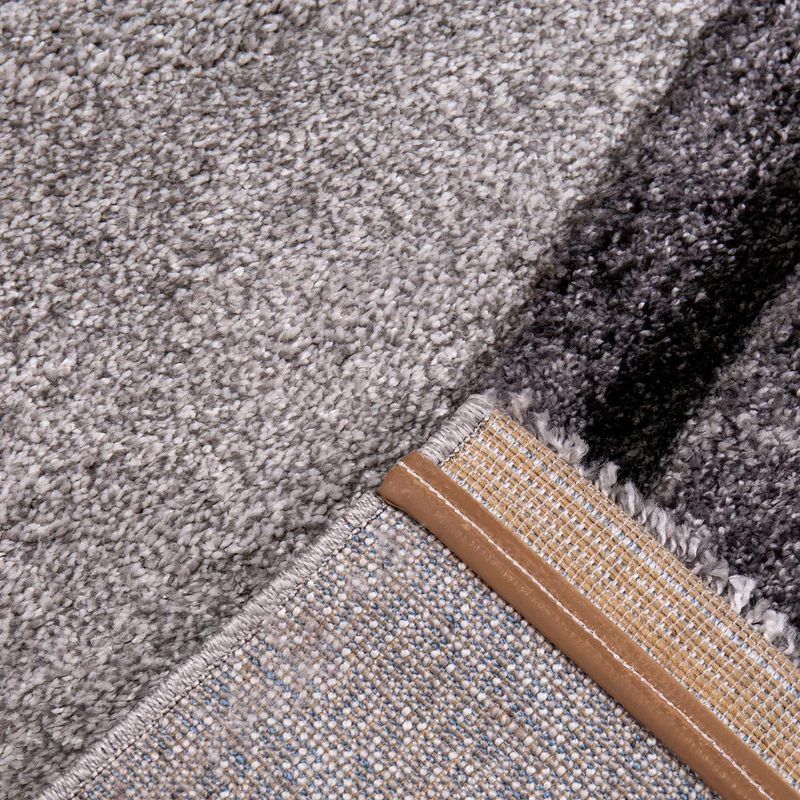 Designer Moderner Wellen Teppich Wohnzimmer Inneneinrichtung Neu