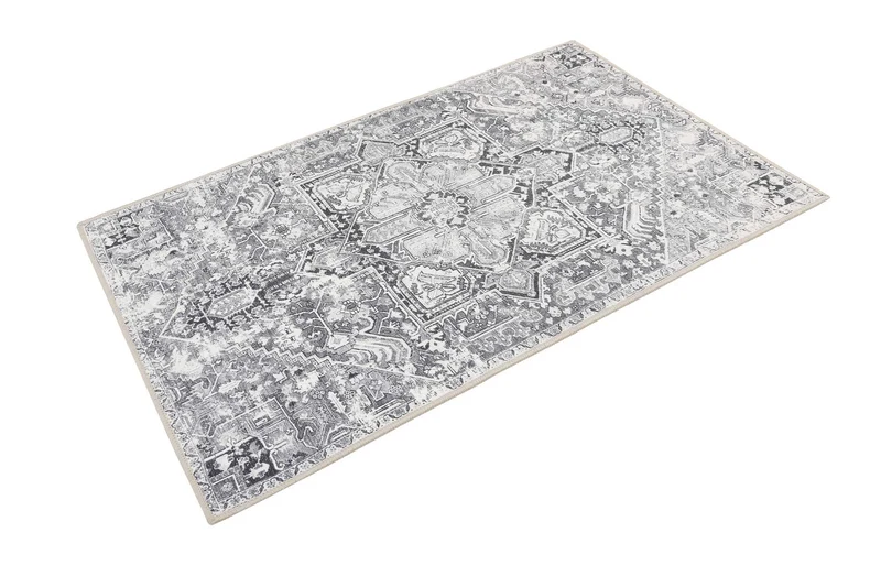 Badteppich Grau Vintage "Urban Estate" WECONhome