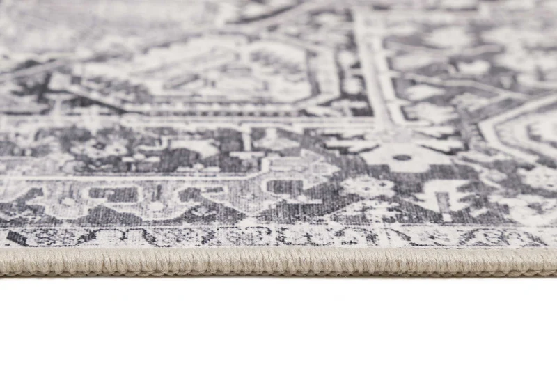 Badteppich Grau Vintage "Urban Estate" WECONhome