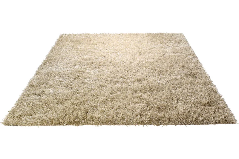 Esprit Hochflor Teppich Beige Gold "Cool Glamour"