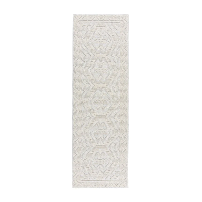 Waschbarer Läufer - Galeo Jaipur Creme