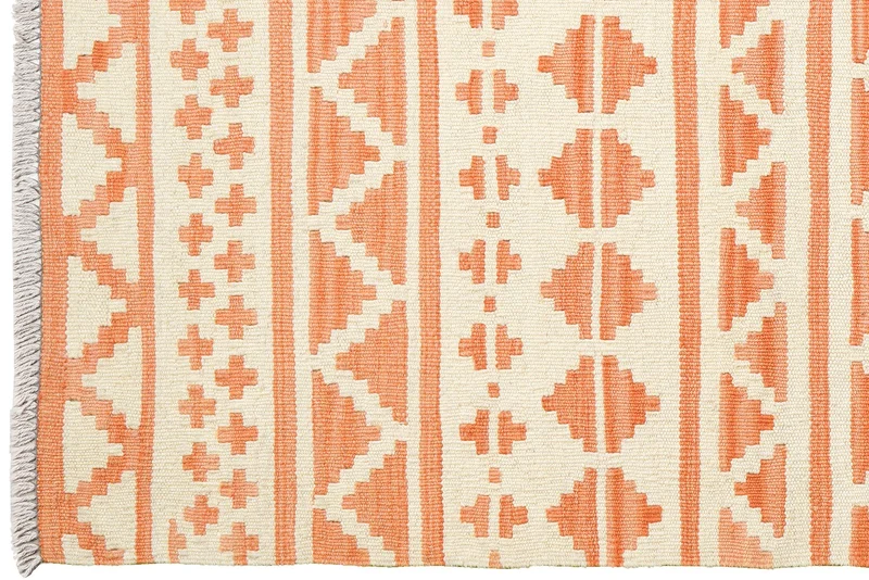 Kelim Gashgai · Handgewebt – Beige, 146x104 cm