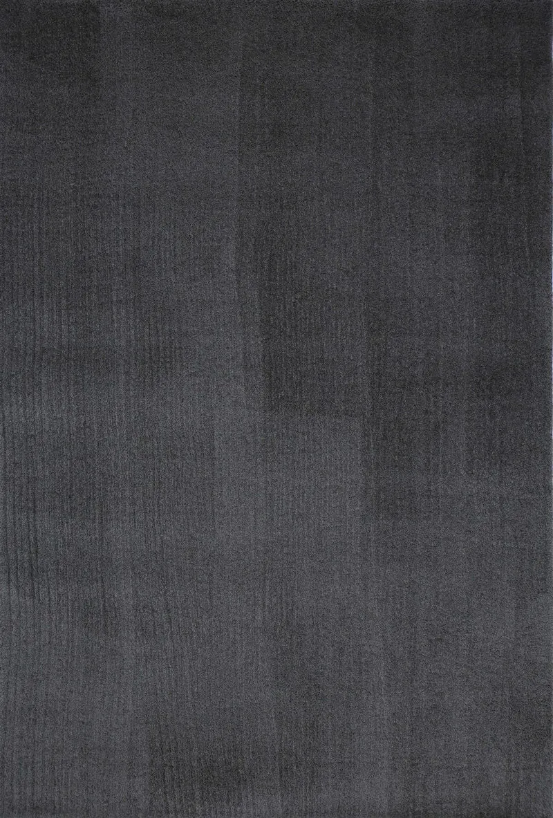 Hochflor Teppich Nizza1000 Grau Shaggy Extra Flauschig Dicht Gewebt