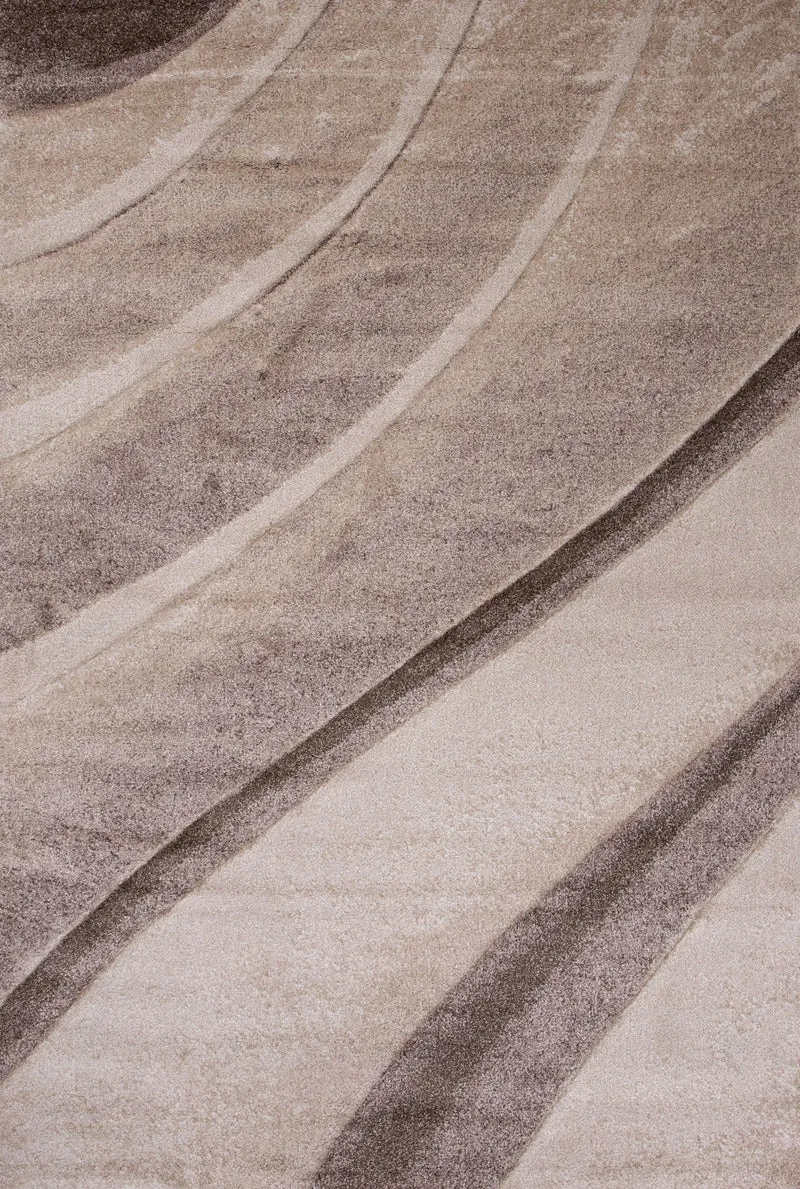 Designer Moderner Wellen Teppich Wohnzimmer Inneneinrichtung Neu