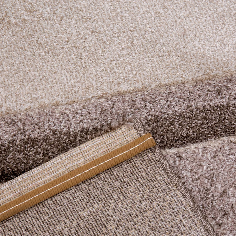 Designer Moderner Wellen Teppich Wohnzimmer Inneneinrichtung Neu