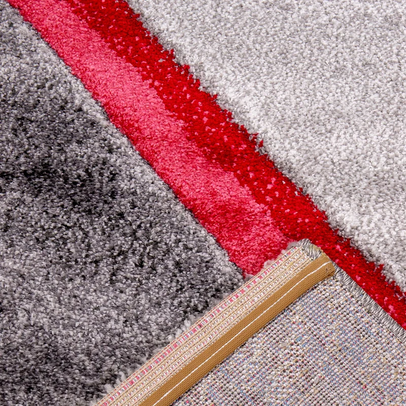Designer Moderner Wellen Teppich Wohnzimmer Inneneinrichtung Neu