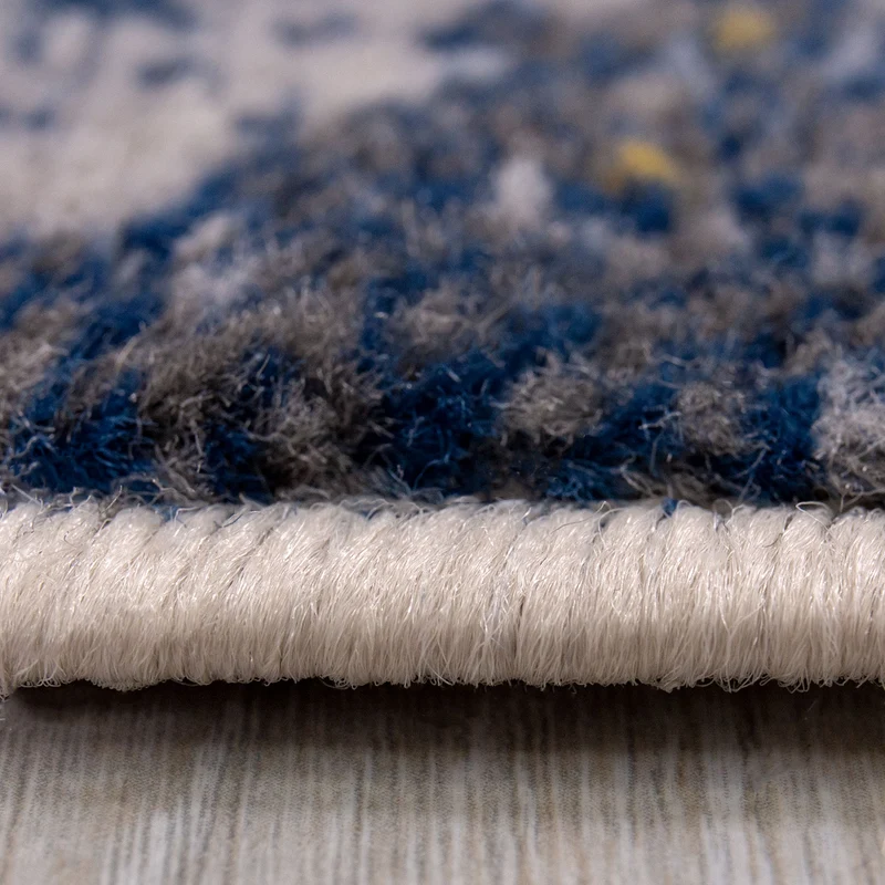Teppich Vintage Look Designer Kurzflor Teppich Läufer Kupfer