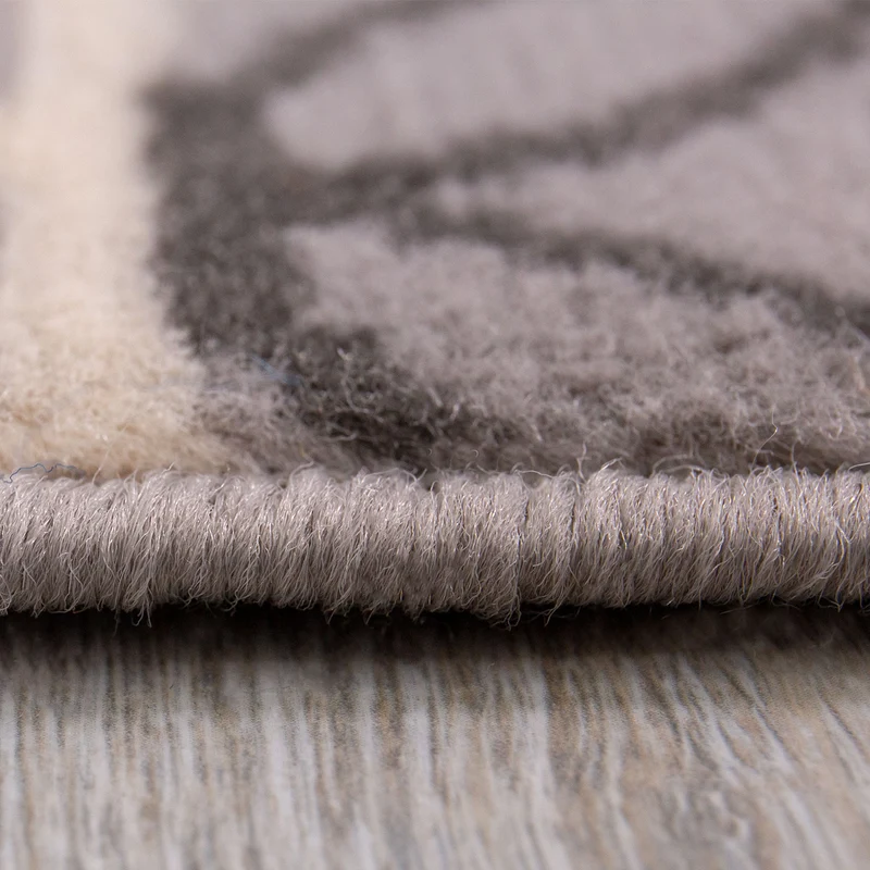 Moderner Teppich mit Patchworkmuster für das Wohnzimmer & Schlafzimmer