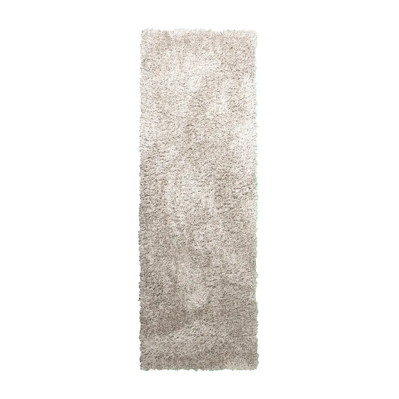 Waschbarer Läufer - Blaze Beige Grau