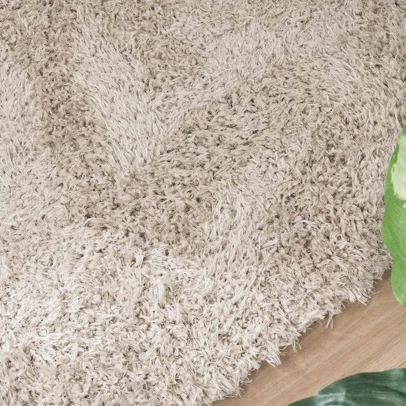 Waschbarer Läufer - Blaze Beige Grau
