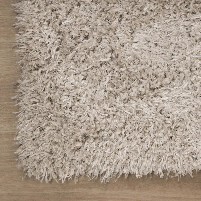 Waschbarer Läufer - Blaze Beige Grau