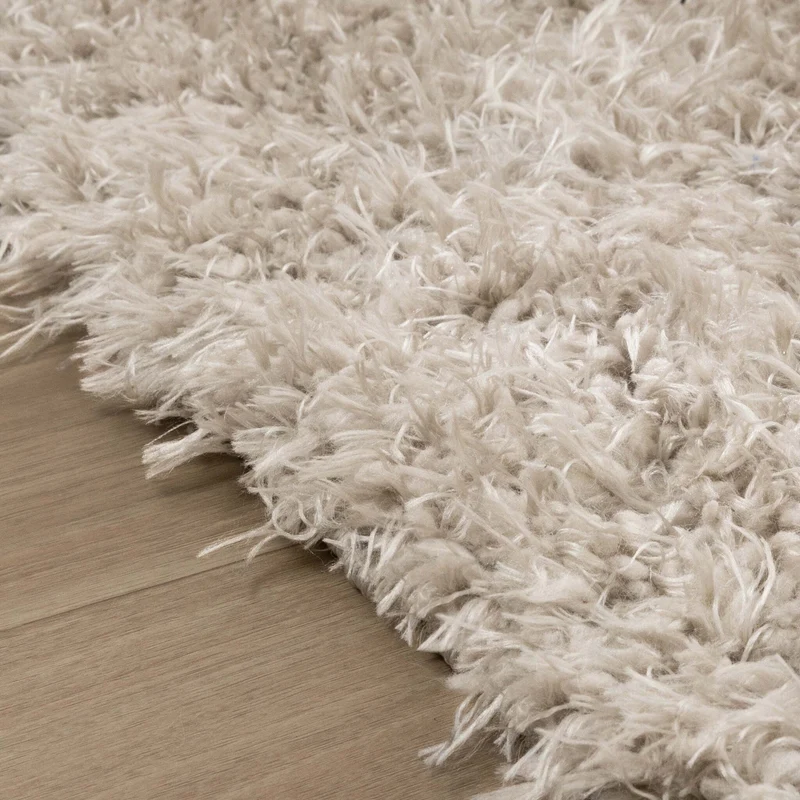 Waschbarer Läufer - Blaze Beige Grau
