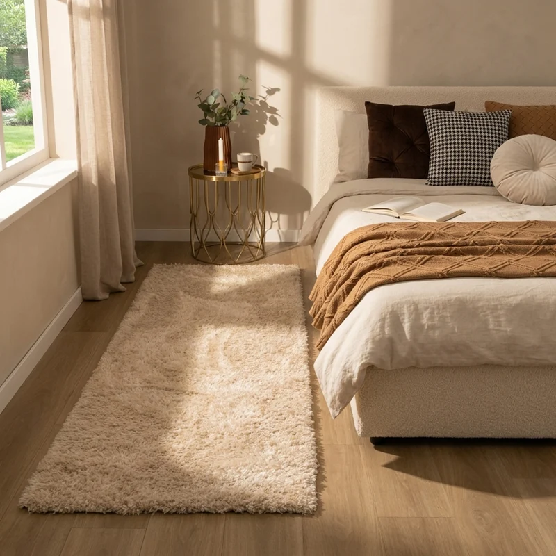Waschbarer Läufer - Blaze Beige