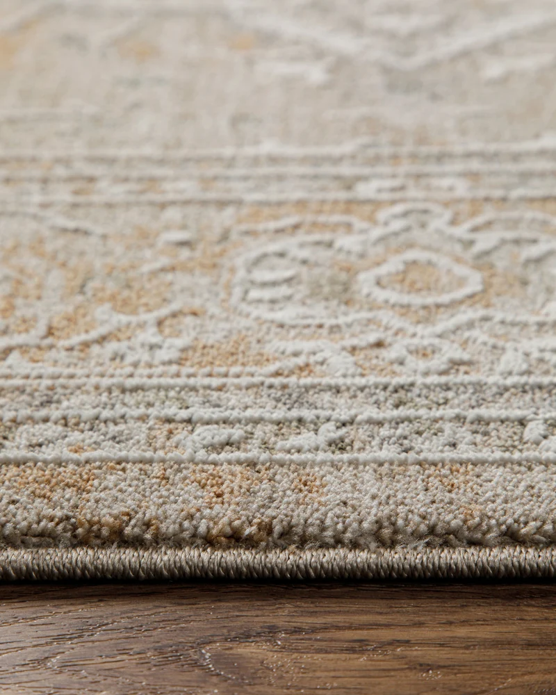 Esprit Kurzflorteppich Braun Beige "Vintage Soul"