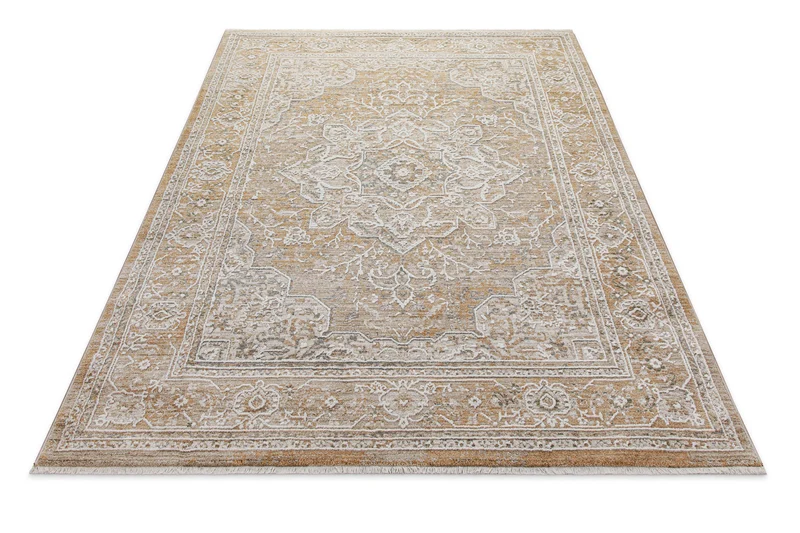 Esprit Kurzflorteppich Braun Beige "Vintage Soul"