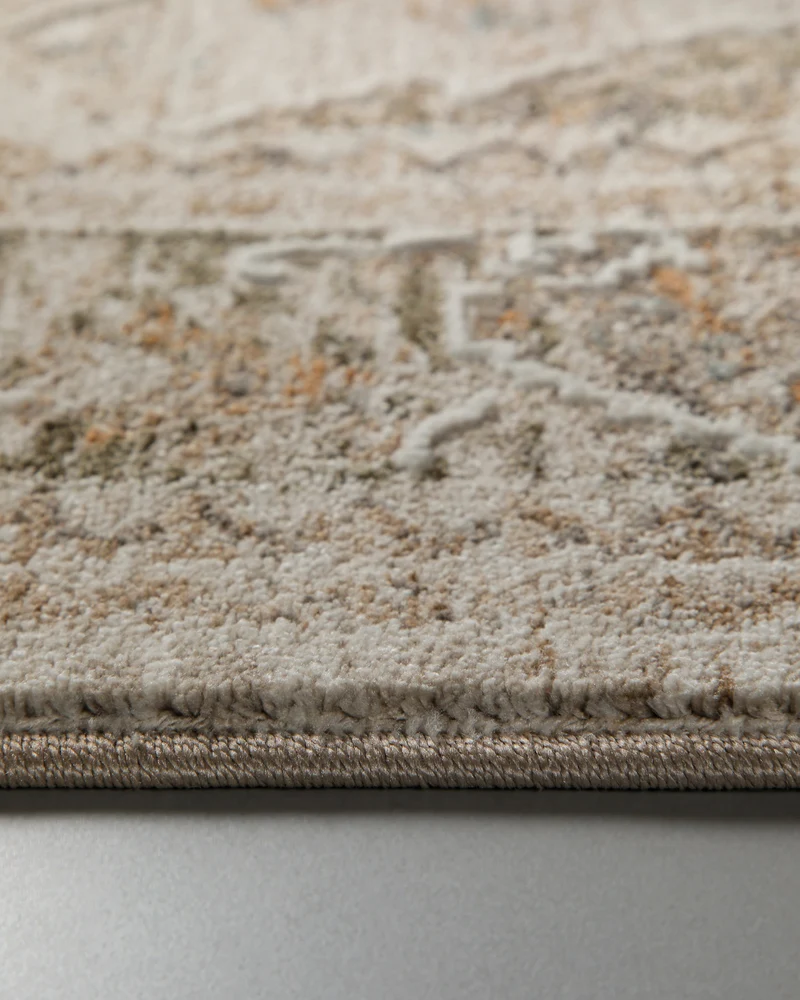 Esprit Kurzflorteppich Sand Beige "Soft Vintage"