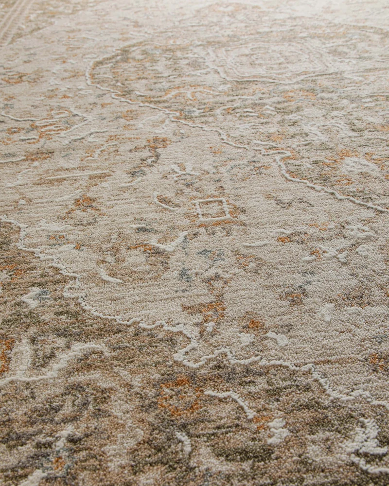 Esprit Kurzflorteppich Sand Beige "Soft Vintage"