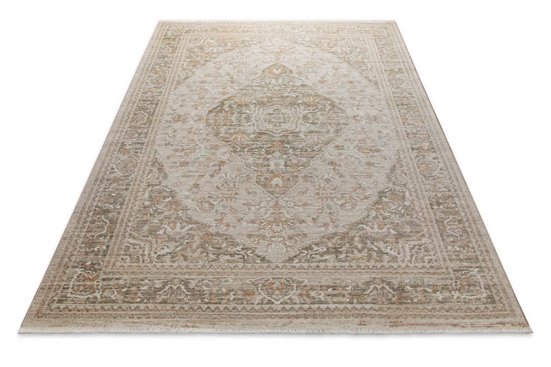 Esprit Kurzflorteppich Sand Beige "Soft Vintage"